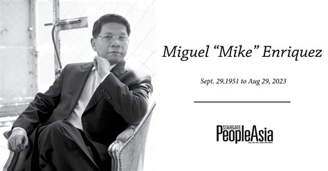 Mike Enriquez .